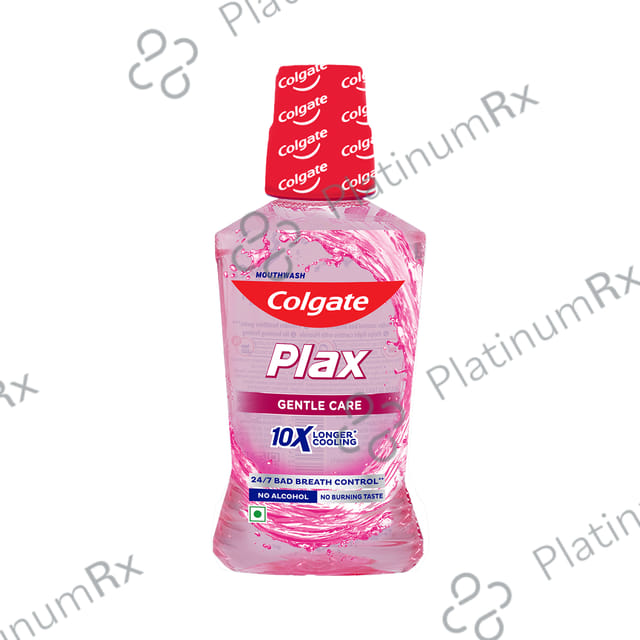 Colgate Plax Gentle Care Alcohol Free Mouth Wash 250ml