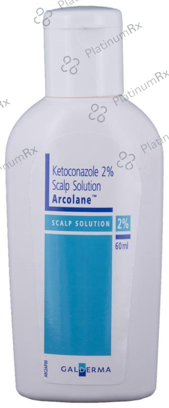 Arcolane 2% Scalp Solution 60ml