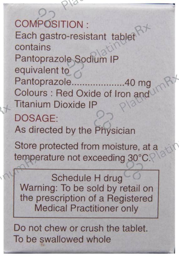 Zipant 40mg Tablet 10s