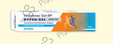 Dypen 1.16% Gel 30gm
