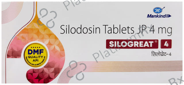 Silogreat 4mg Tablet 10s