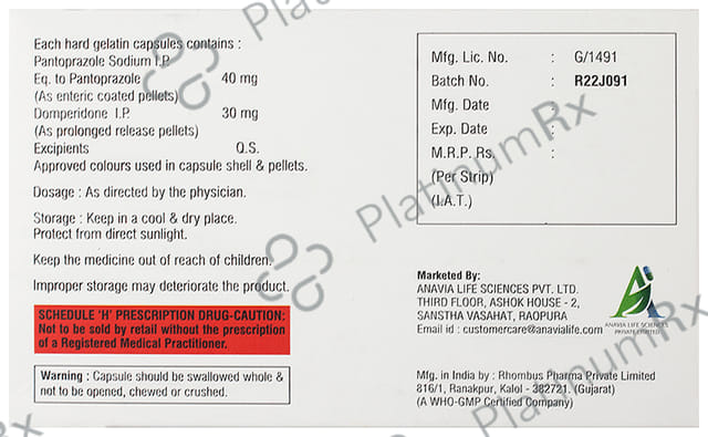 Pantivia-DSR Capsule