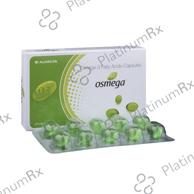 Osmega 300mg Capsule 10s