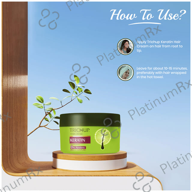 Trichup Keratin Hair Cream