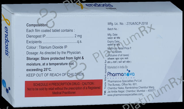 Endosis 2mg Tablet 10s