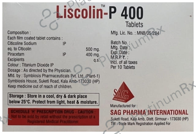 Liscolin-P Tablet