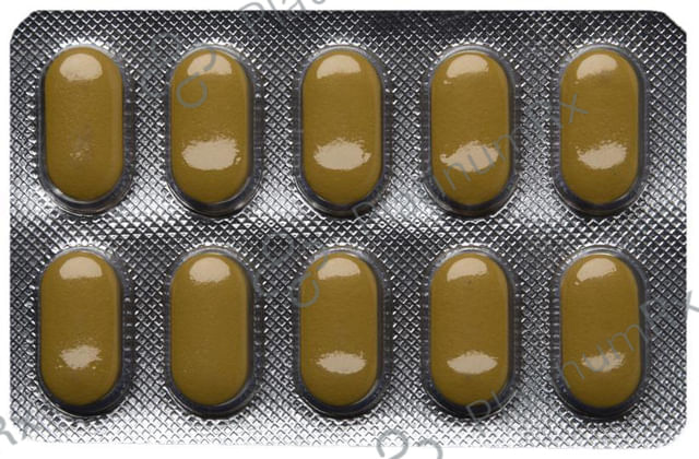Enzomac Forte 180/200/96mg Tablet 10s