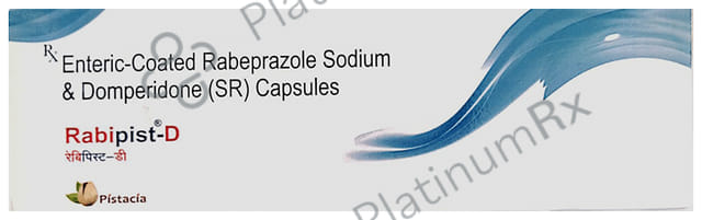 Rabipist D 30/20mg Capsule SR 10s