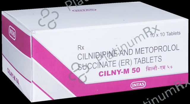 Cilny M 10/50mg Tablet 10s