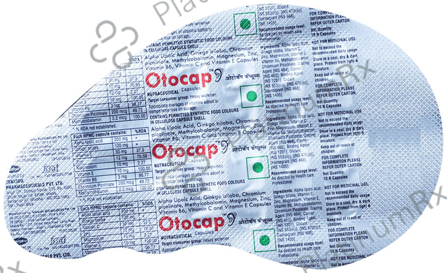 Otocap Capsule 10s