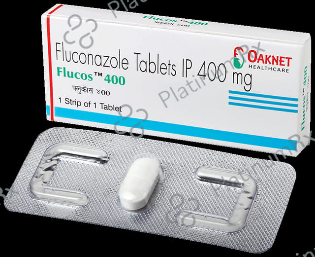 Flucos 400mg Tablet 1s
