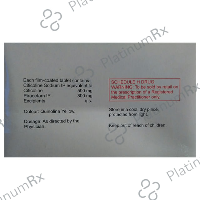 Ceham P 500/800mg Tablet 10s