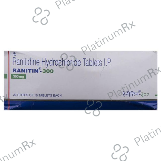Ranitin 300 Tablet 10 Tablet