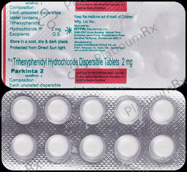 Parkinta 2mg Tablet
