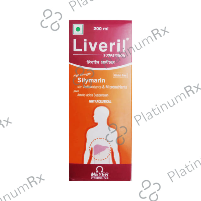 Liveril Suspension Gluten Free 200ml