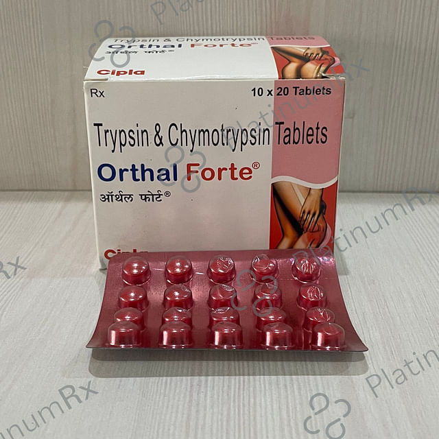 Orthal Forte 100000IU Tablet 20s