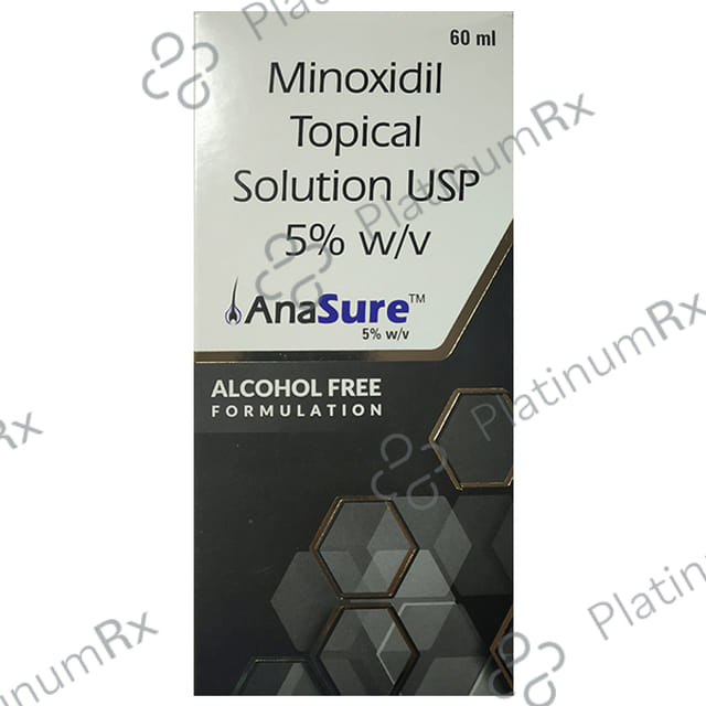 Anasure 5% Solution 60ml