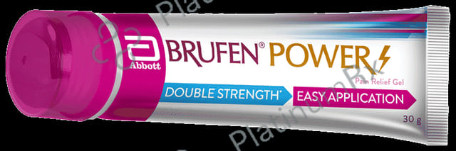 Brufen Power Pain Relief Gel 30gm