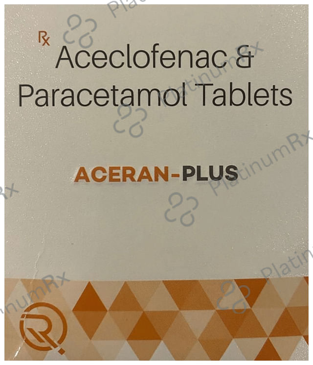 Aceran Plus 100/325mg Tablet 10s