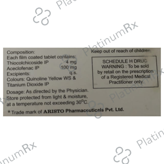Thioceclo 4 Tablet