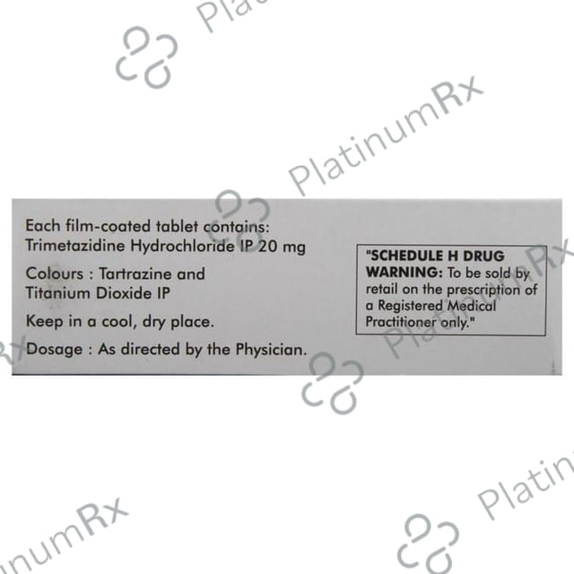 Carvidon 20mg Tablet 10s