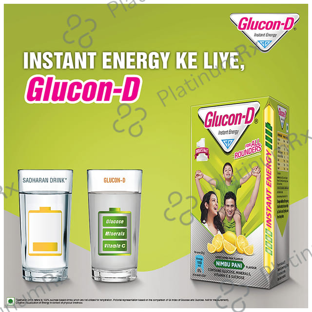 Glucon D Instant Energy Nimbu Pani Flavour Powder 1kg