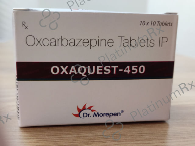 Oxaquest 450mg Tablet 10s