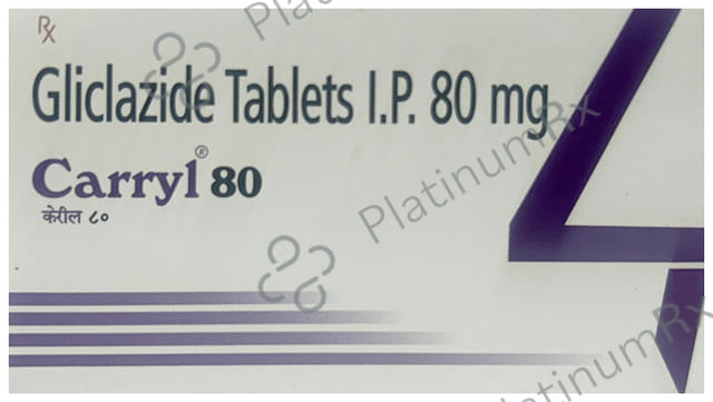 Carryl 80mg Tablet 10s