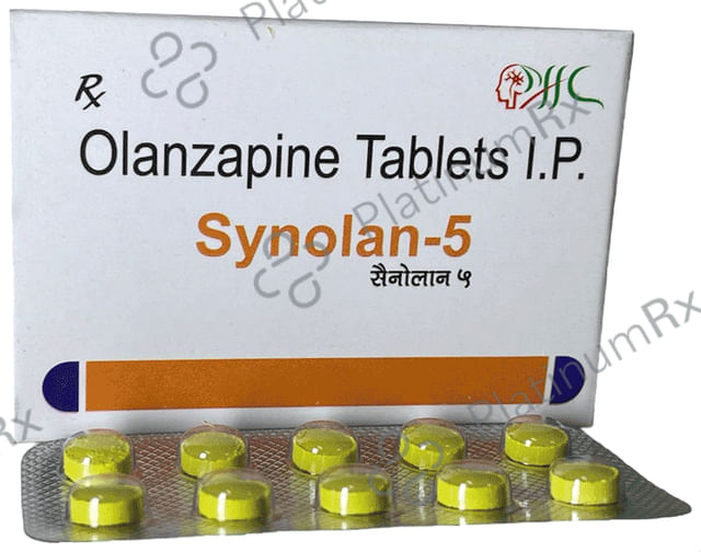 Synolan 5mg Tablet 10s