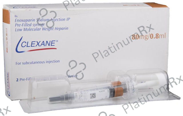 Clexane 80mg Injection 1s