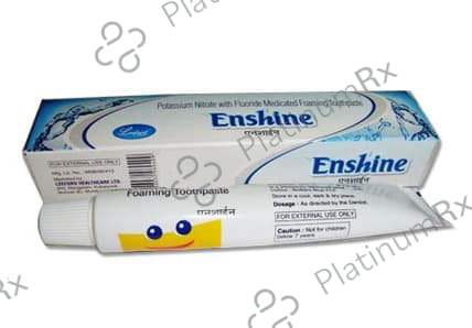 Enshine Foaming Toothpaste 50gm