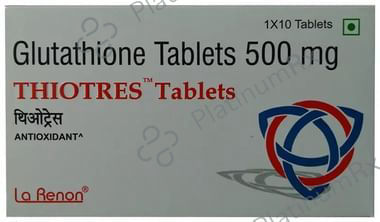 Thiotres 500mg Tablet 10s