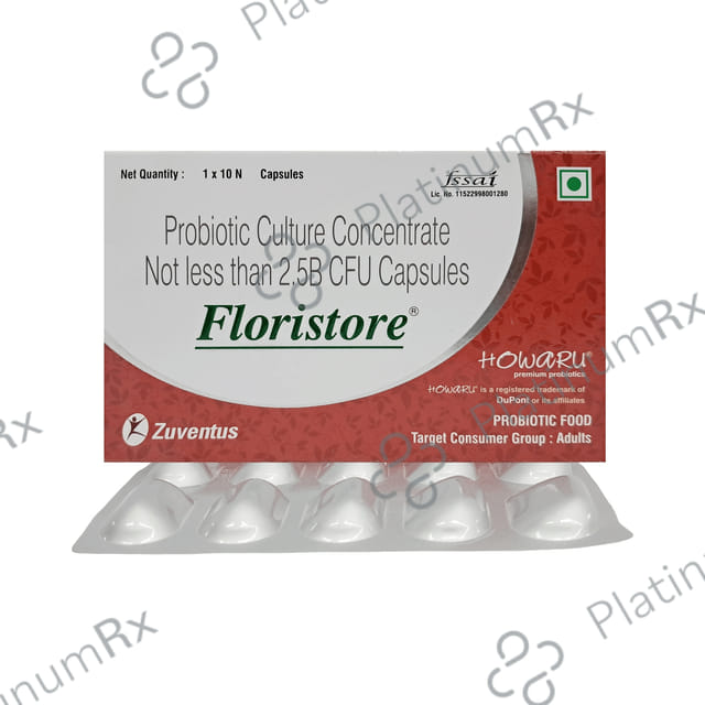 Floristore 2.5B Capsule 10s