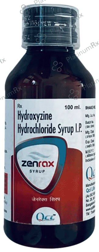Zenrax 100mg Syrup 100ml