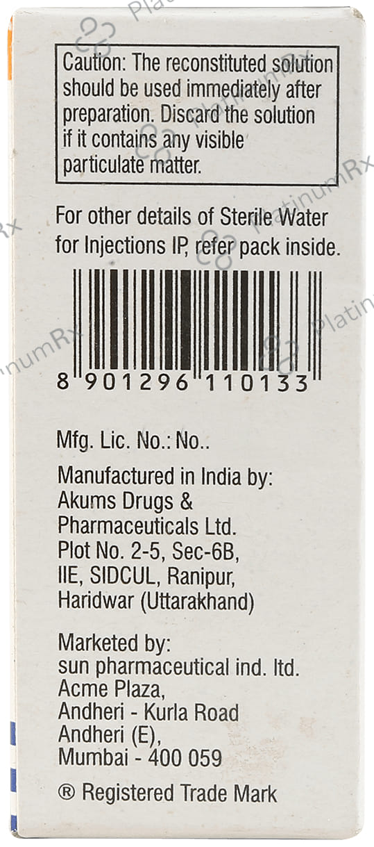 Roscillin 500mg Injection 1s