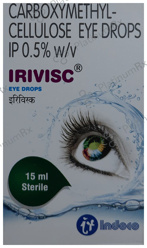 Irivisc 0.5% Eye Drop 15ml