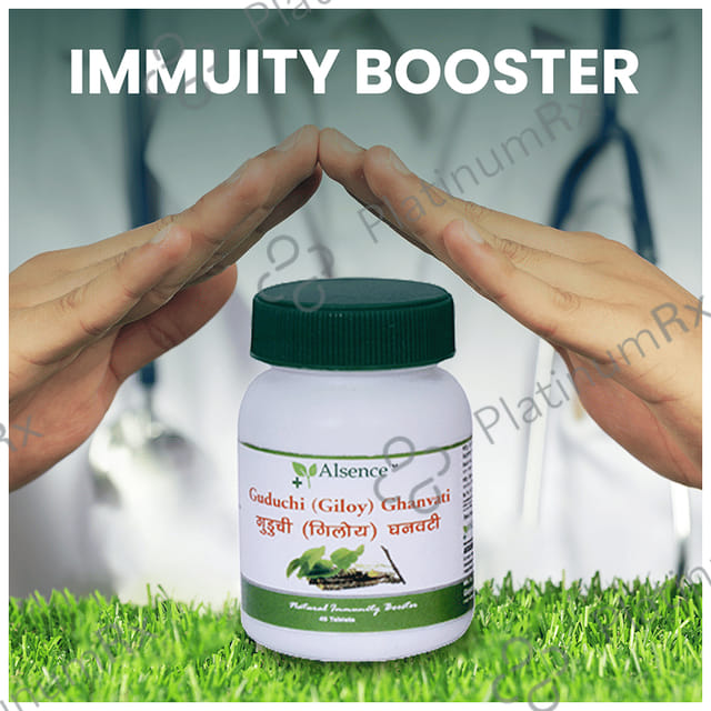 Alsence Guduchi (Giloy) Ghanvati Tablet 100 tablets