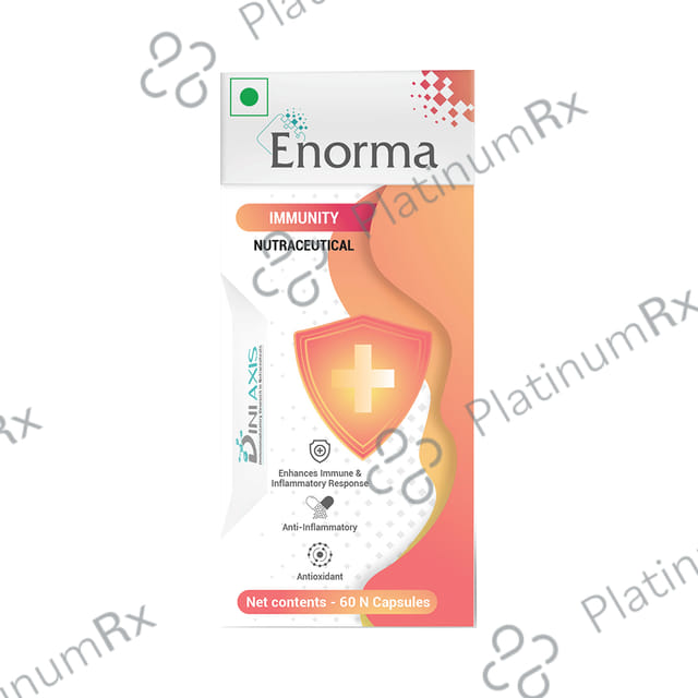 Enorma Immunity Nutraceutical Capsule 60 capsules