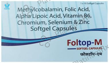 Foltop M Soft Gelatin Capsule