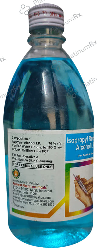 Ciprit Isopropyl Rubbing Alcohol Liquid 500ml