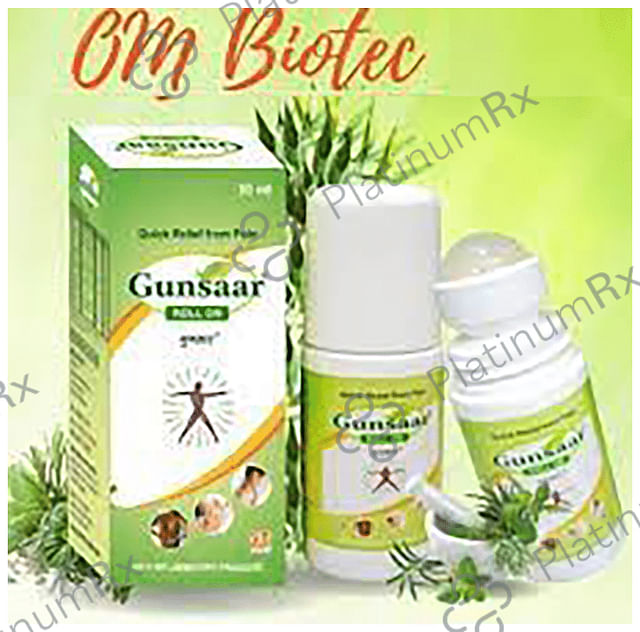 Om Biotec Gunsaar Roll On
