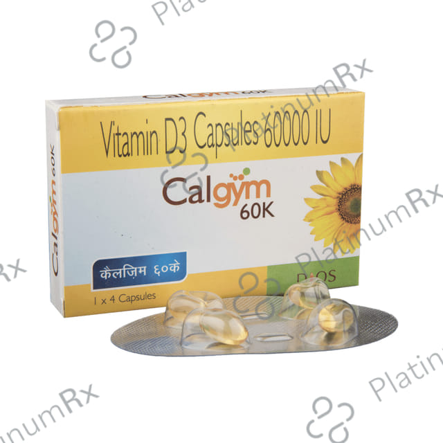 Calgym 60K Capsule 4s