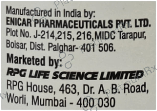 Tricaine Alma 500/25mg Mango Oral Suspension 200ml