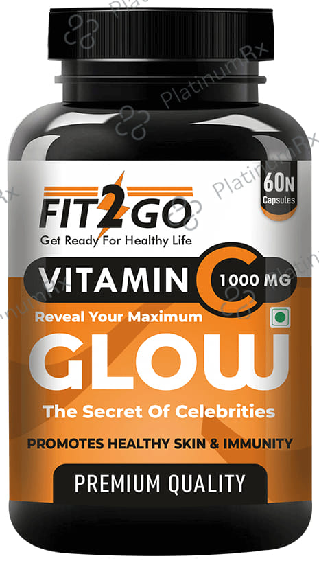 Fit 2 Go Vitamin C 1000mg Glow Capsule