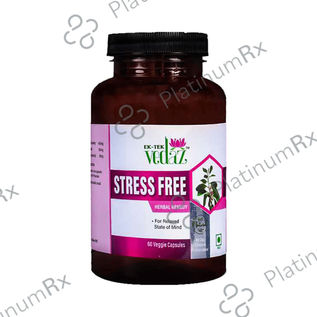 Ek-Tek Vedaz Stress Free Veggie Capsule