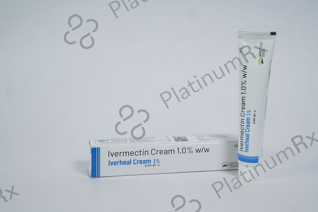 Iverheal 1% Cream 30gm