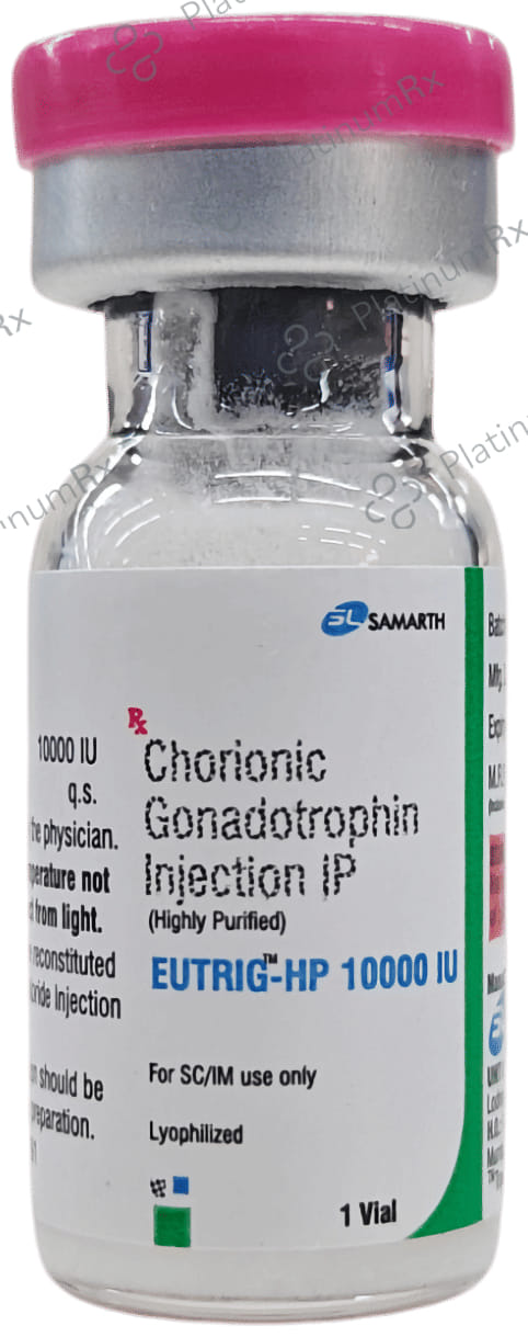 Eutrig HP 10000IU Injection 1s