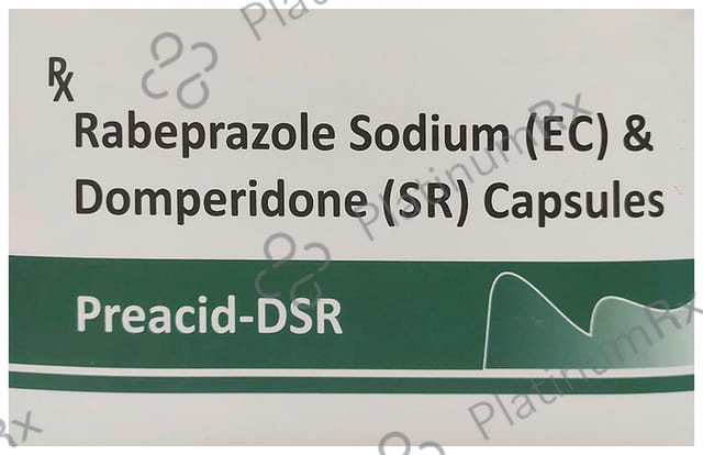 Preacid DSR 30/20mg Capsule 10s