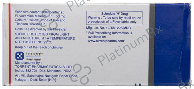 Fluvator 50mg Tablet 10s