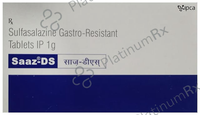 Saaz DS 1000mg Tablet GR 10s